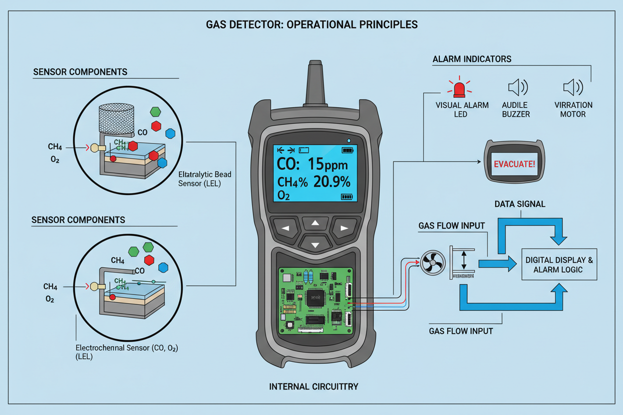 What Is a Gas Detector and How Does It Work?