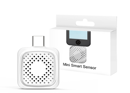 Mini Formaldehyde(HCHO)Tester, Advanced Electrochemical Sensors, Temperature, Humidity, and Formaldehyde Measurement, Mini601-HCHO, CE, RoHS, FCC Listed