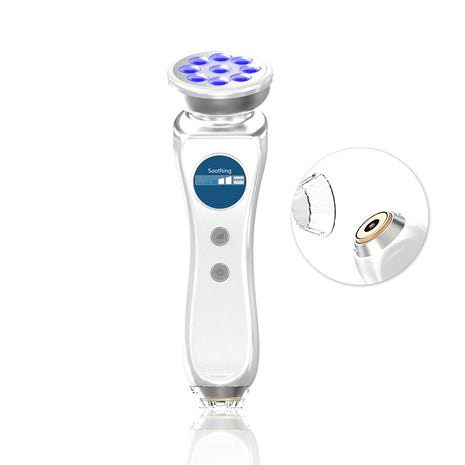 6-in-1 Multifunctional Phototherapy Beauty Device, LED Facial Beauty Device, Portable, Moisture Detection, SkinDr600, CE, RoHS, FCC Listed