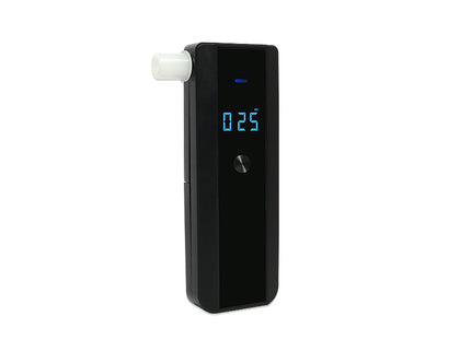 Breathalyzer, Personal Alcohol Detector, Portable High-Precision Breathalyzer for Driving Safety ＆ Party, AT188, CE, RoHS, FCC Listed