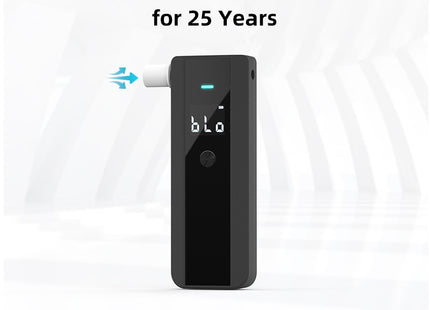 Breathalyzer, Personal Alcohol Detector, Portable High-Precision Breathalyzer for Driving Safety ＆ Party, AT188, CE, RoHS, FCC Listed