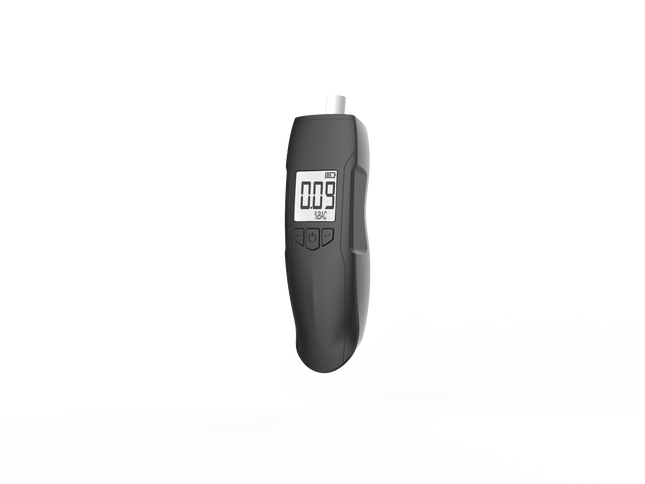 Breathalyzer, Personal Semiconductor Breathalyzer,Portable, Accurate, and Easy-to-Use Breathalyzer for Safe Driving＆Party AT200
