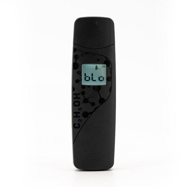 Breathalyzer, Portable Contactless Alcohol Tester, Grade Semiconductor Sensor, Exquisite sliding cover design, AT202