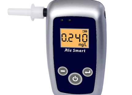 Breathalyzer | Professional-Grade Accuracy Breathalyzers  Portable Alcohol Tester for Personal & Professional Use,CE, RoHS Listed,  AT8060