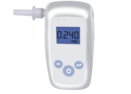 Breathalyzer | Professional-Grade Accuracy Breathalyzers  Portable Alcohol Tester for Personal & Professional Use,CE, RoHS Listed,  AT8060