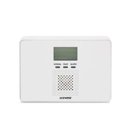 Carbon Monoxide Detector with Sensitive CO Sensor, Battery Powered CO Alarm with Digital Display Sound & Light Warning, Low Battery Indicator, Portable, CM100, CE, RoHS, BSI Listed