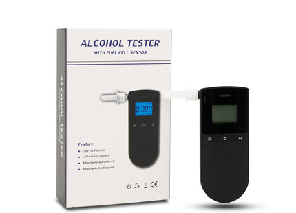 Breathalyzer | Professional-Grade Accuracy Breathalyzers  Portable Alcohol Tester for Personal & Professional Use,CE, RoHS Llsted, AT8030