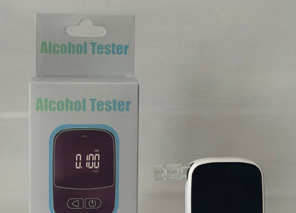 Breathalyzer | Professional-Grade Accuracy Breathalyzers, Application, Three Color Lights Indication,  Portable Alcohol Tester for Personal & Professional Use,CE, RoHS, FCC Listed, AT809