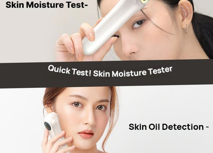 Portable Skin Hydration Tester, Complex Impedance Measurement Technology, Real-Time Dynamic Detection, Sinking Gold Process Probe,  SkinDr400, CE, RoHS, FCC Listed