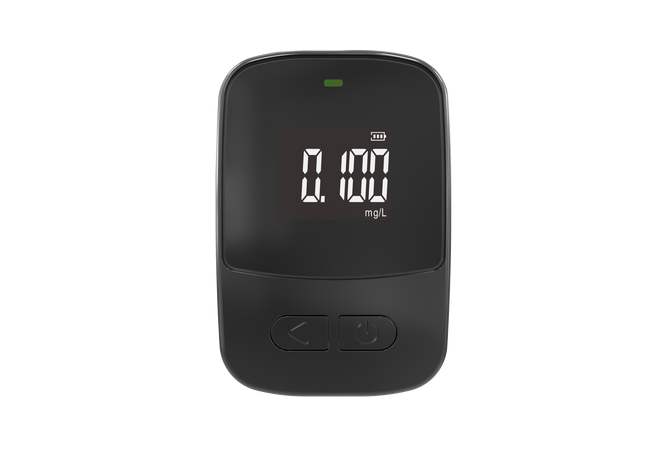 Breathalyzer | Professional-Grade Accuracy Breathalyzers, Application, Three Color Lights Indication,  Portable Alcohol Tester for Personal & Professional Use,CE, RoHS, FCC Listed, AT809